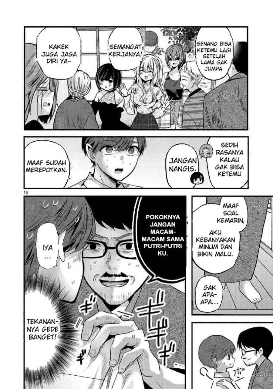 Baca Kimi ni Koisuru Sanshimai - Chapter 25 halaman 16