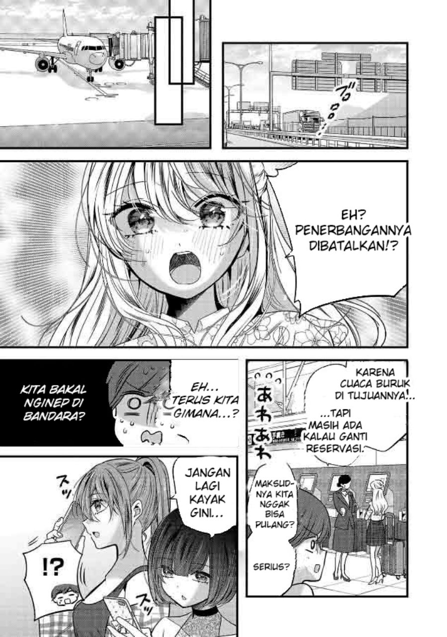 Baca Kimi ni Koisuru Sanshimai - Chapter 25 halaman 17