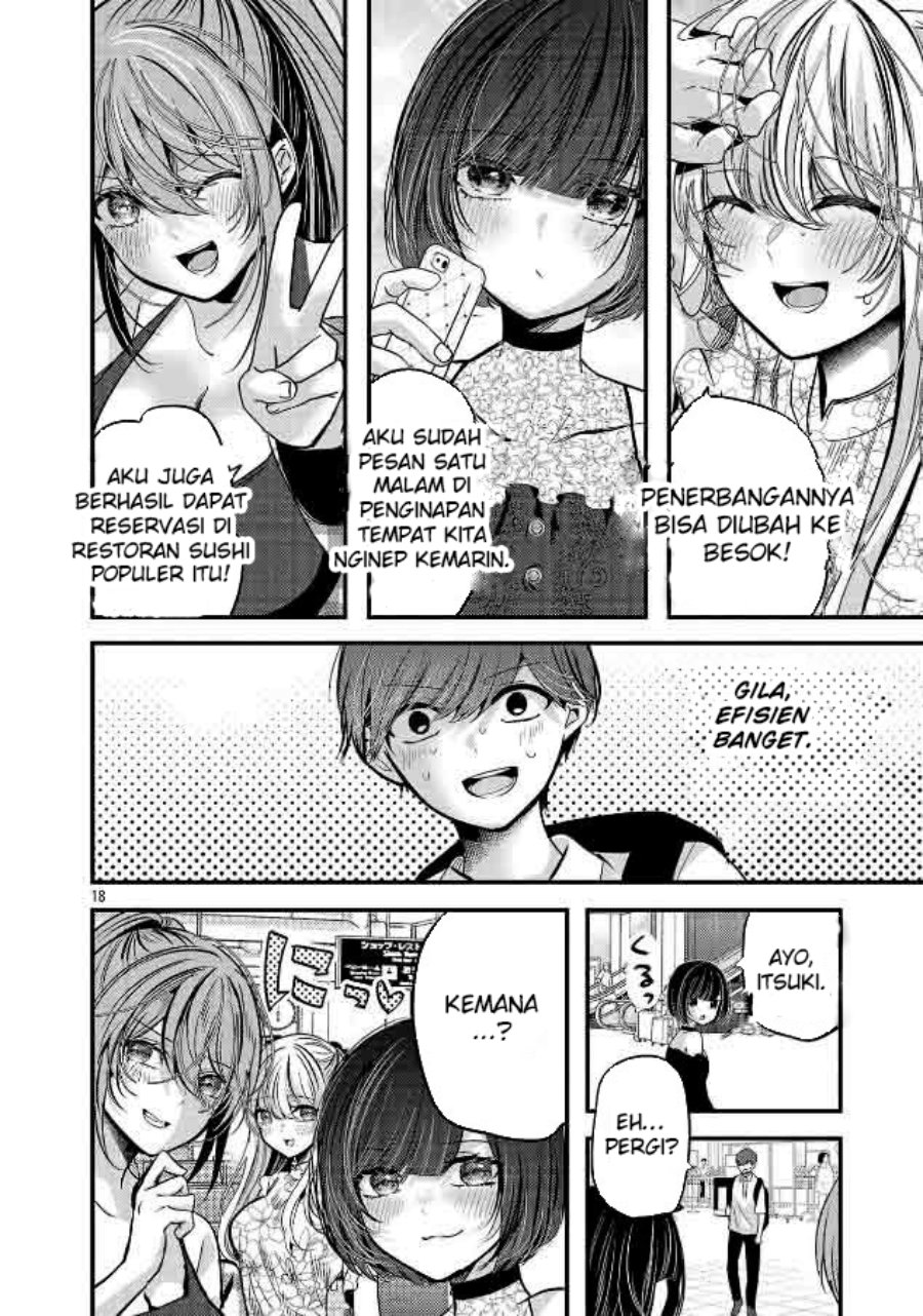 Baca Kimi ni Koisuru Sanshimai - Chapter 25 halaman 18