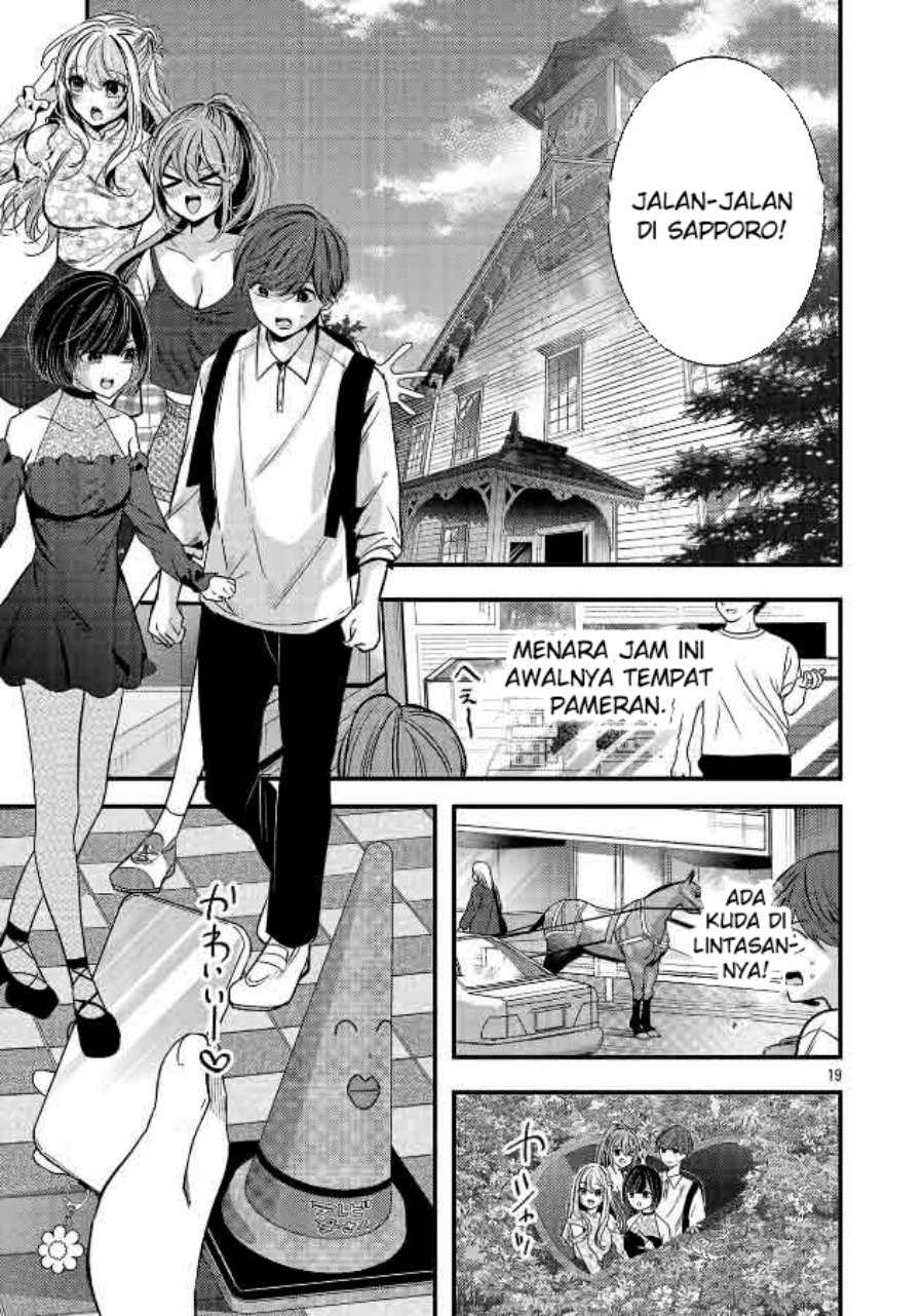 Baca Kimi ni Koisuru Sanshimai - Chapter 25 halaman 19