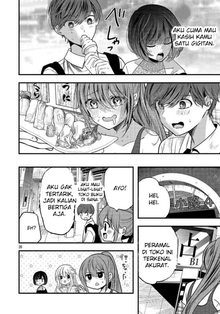 Baca Kimi ni Koisuru Sanshimai - Chapter 25 halaman 20
