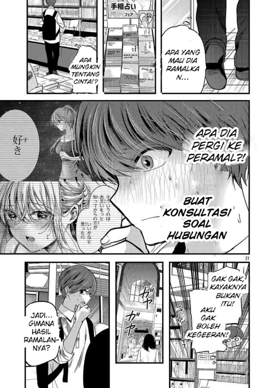 Baca Kimi ni Koisuru Sanshimai - Chapter 25 halaman 21