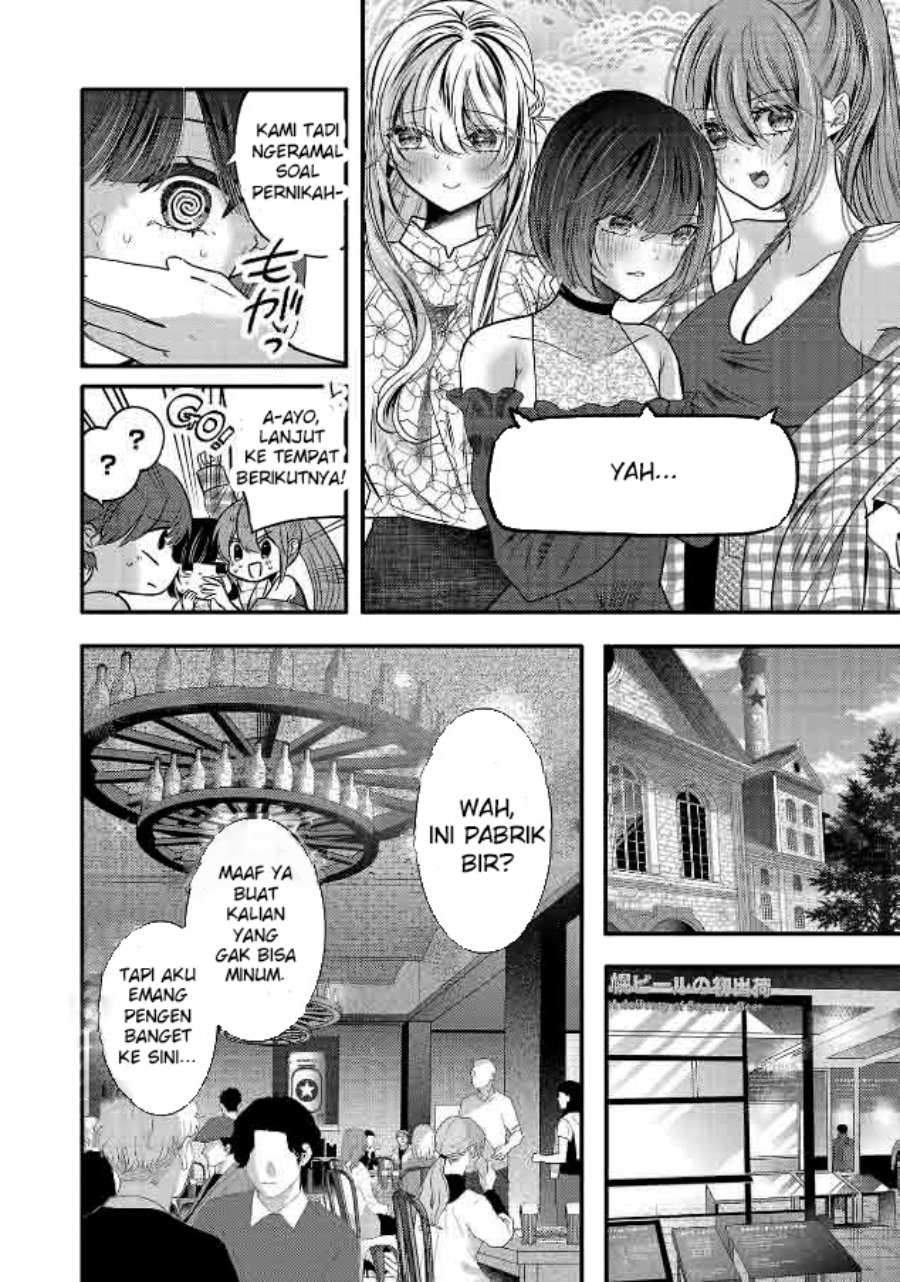 Baca Kimi ni Koisuru Sanshimai - Chapter 25 halaman 22