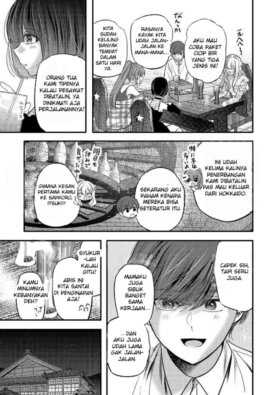 Baca Kimi ni Koisuru Sanshimai - Chapter 25 halaman 23