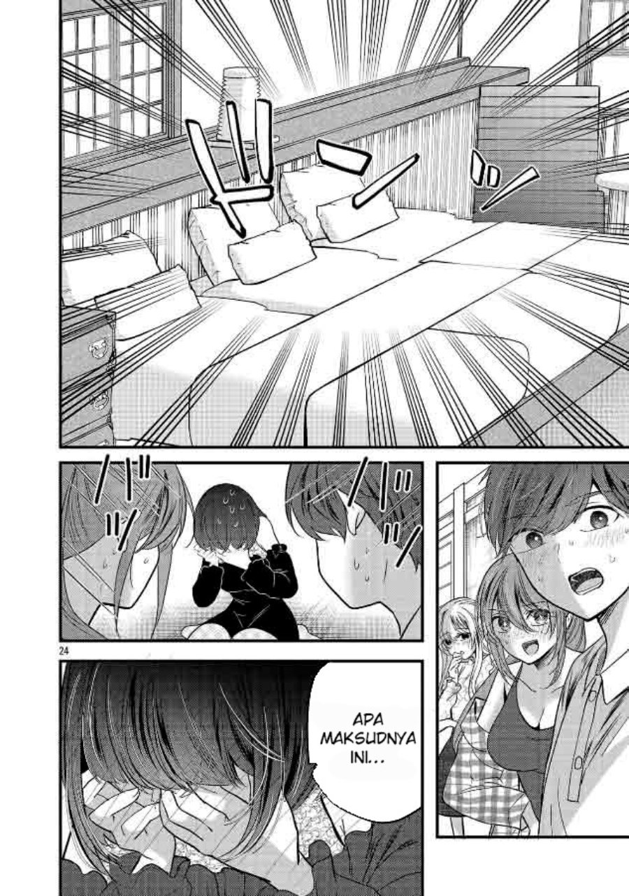 Baca Kimi ni Koisuru Sanshimai - Chapter 25 halaman 24
