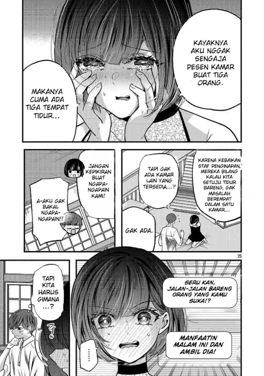 Baca Kimi ni Koisuru Sanshimai - Chapter 25 halaman 25