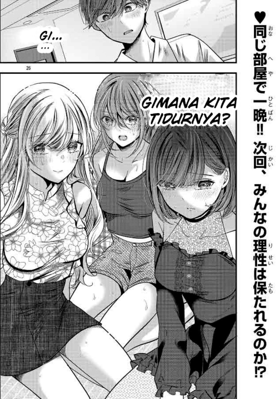 Baca Kimi ni Koisuru Sanshimai - Chapter 25 halaman 26