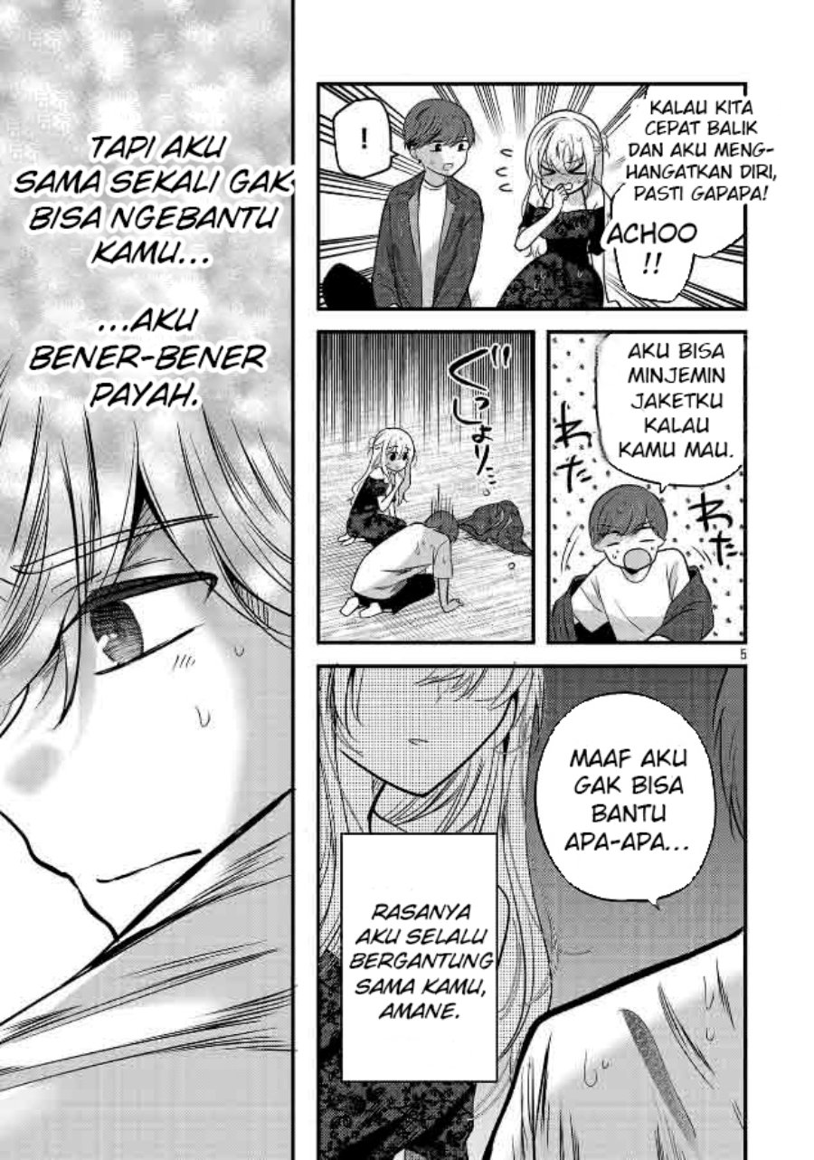Baca Kimi ni Koisuru Sanshimai - Chapter 25 halaman 6