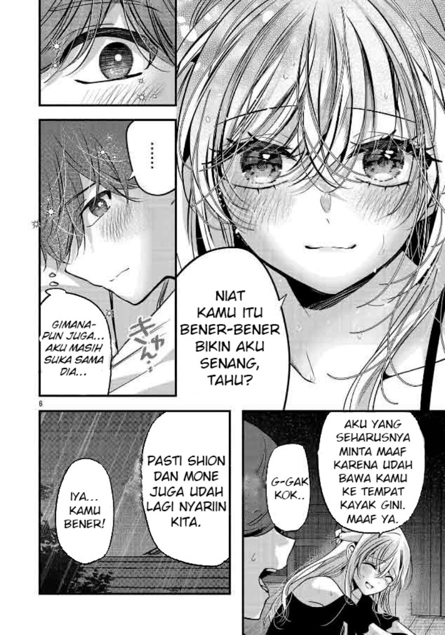 Baca Kimi ni Koisuru Sanshimai - Chapter 25 halaman 7