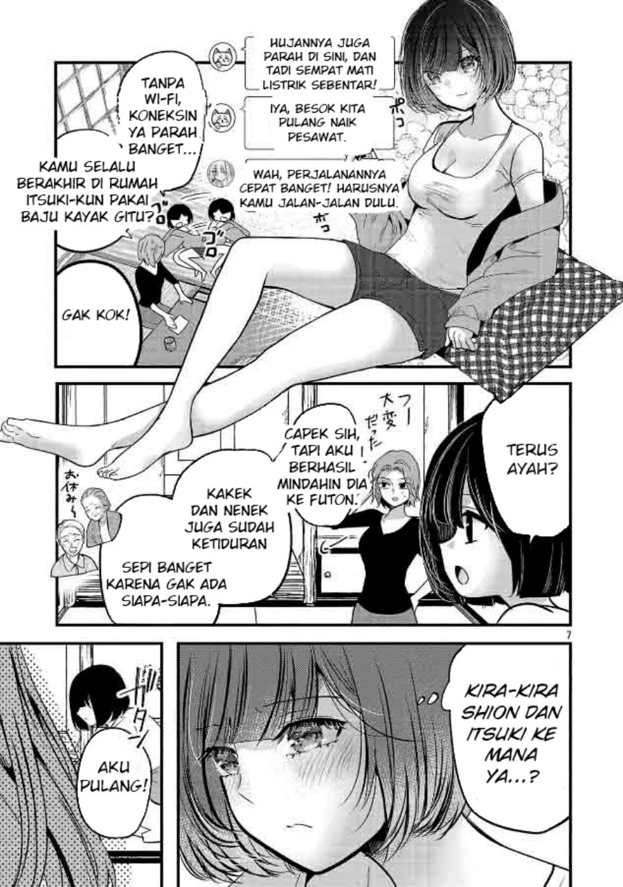 Baca Kimi ni Koisuru Sanshimai - Chapter 25 halaman 8