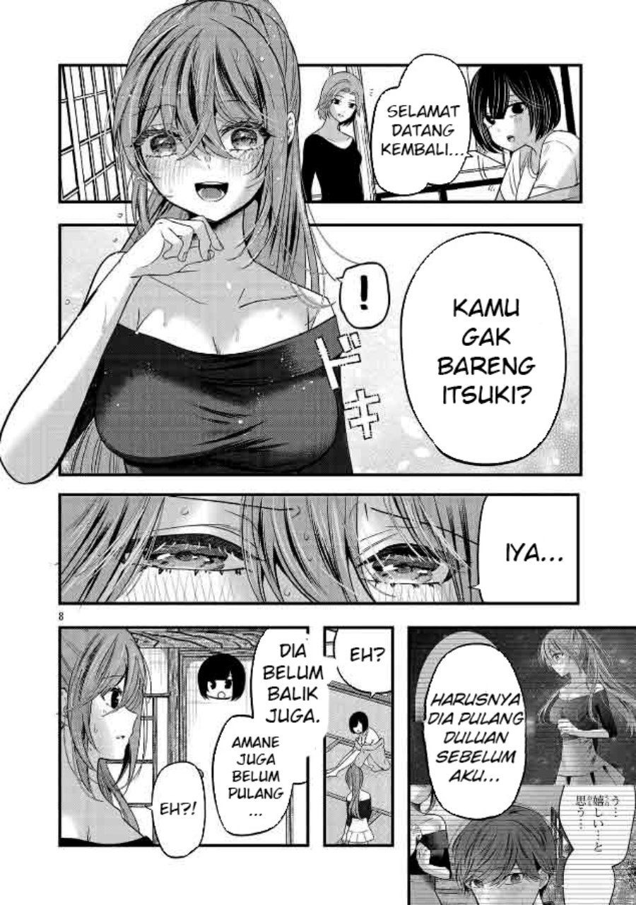 Baca Kimi ni Koisuru Sanshimai - Chapter 25 halaman 9
