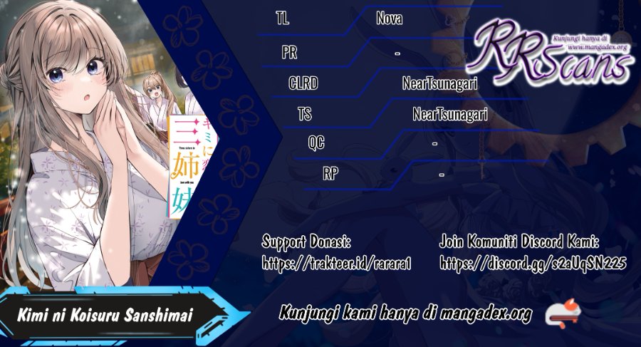 Baca Kimi ni Koisuru Sanshimai - Chapter 26 halaman 1