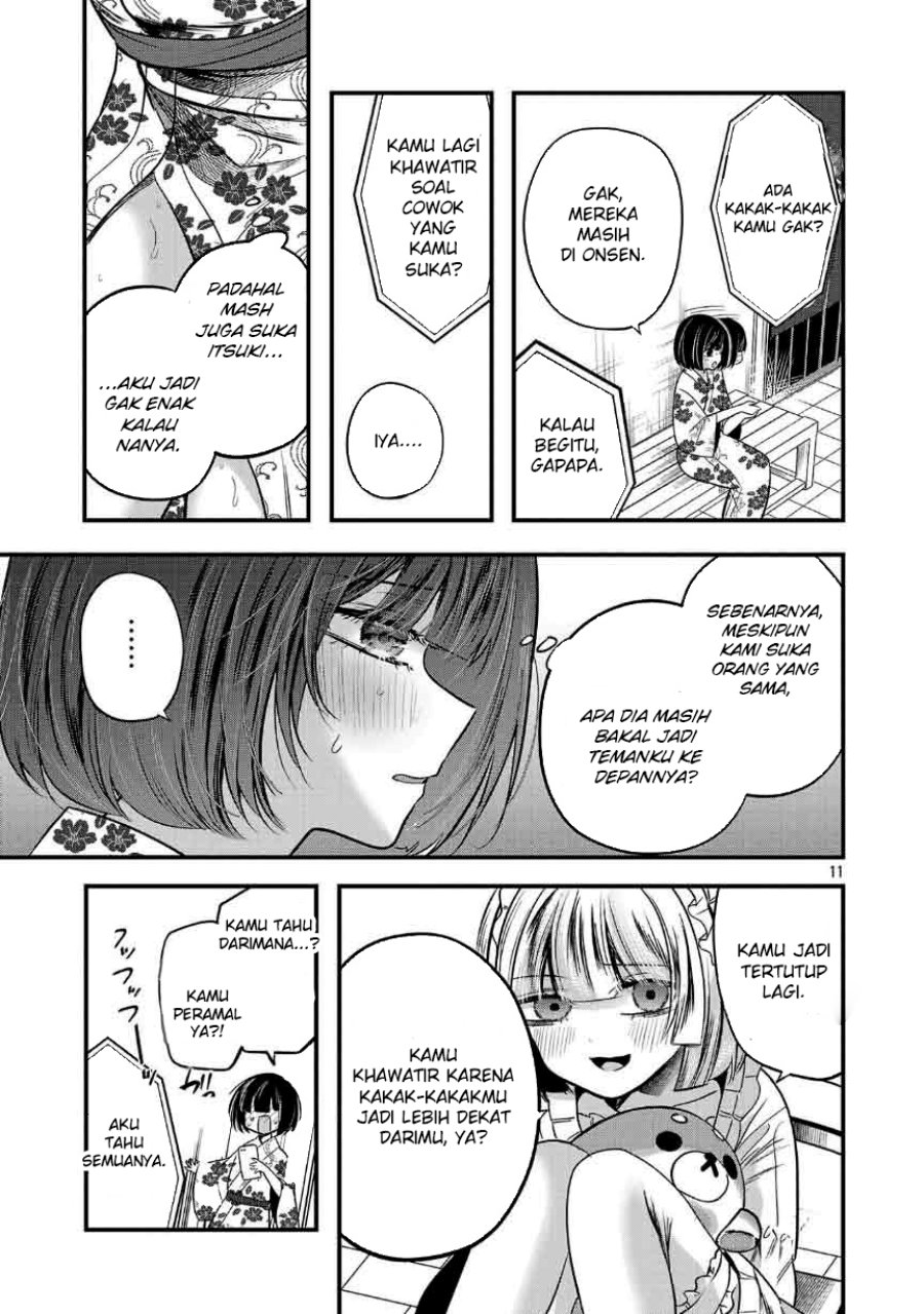 Baca Kimi ni Koisuru Sanshimai - Chapter 26 halaman 12