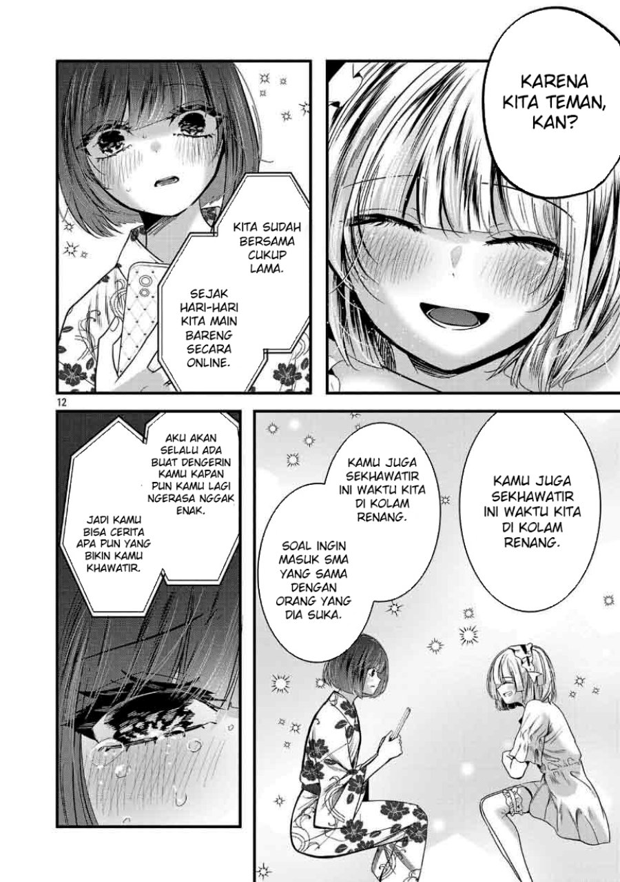Baca Kimi ni Koisuru Sanshimai - Chapter 26 halaman 13