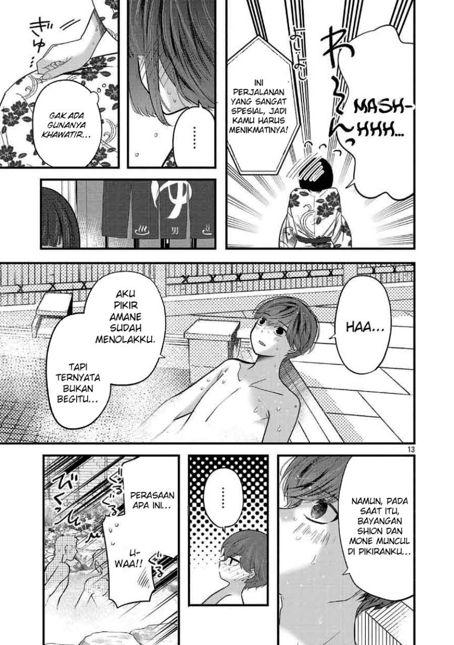 Baca Kimi ni Koisuru Sanshimai - Chapter 26 halaman 14