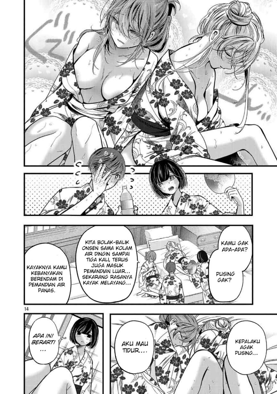 Baca Kimi ni Koisuru Sanshimai - Chapter 26 halaman 15