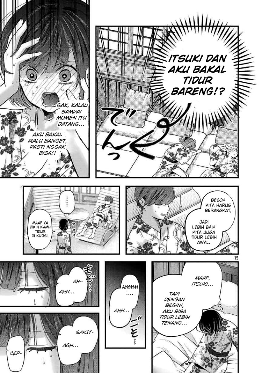 Baca Kimi ni Koisuru Sanshimai - Chapter 26 halaman 16
