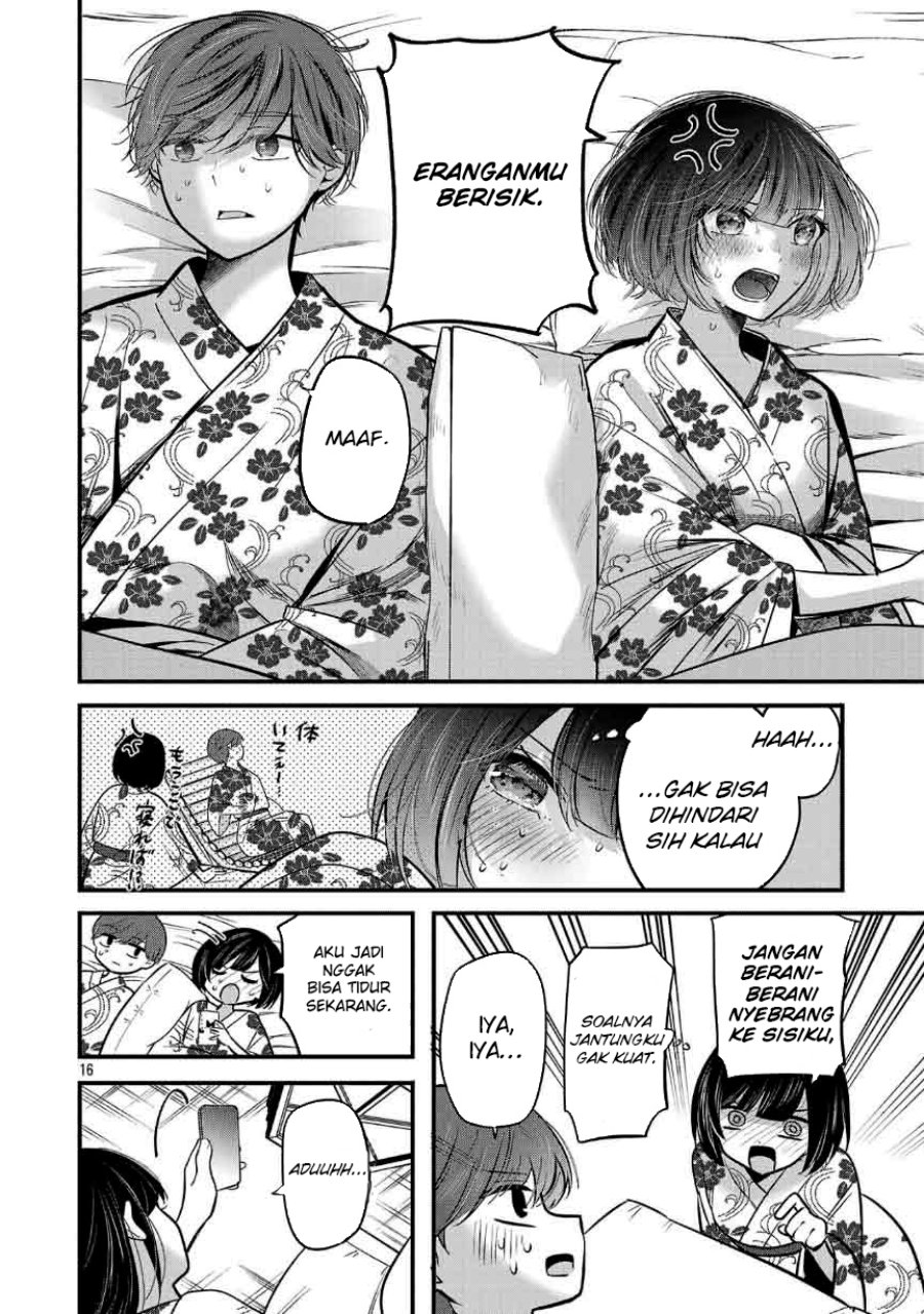 Baca Kimi ni Koisuru Sanshimai - Chapter 26 halaman 17