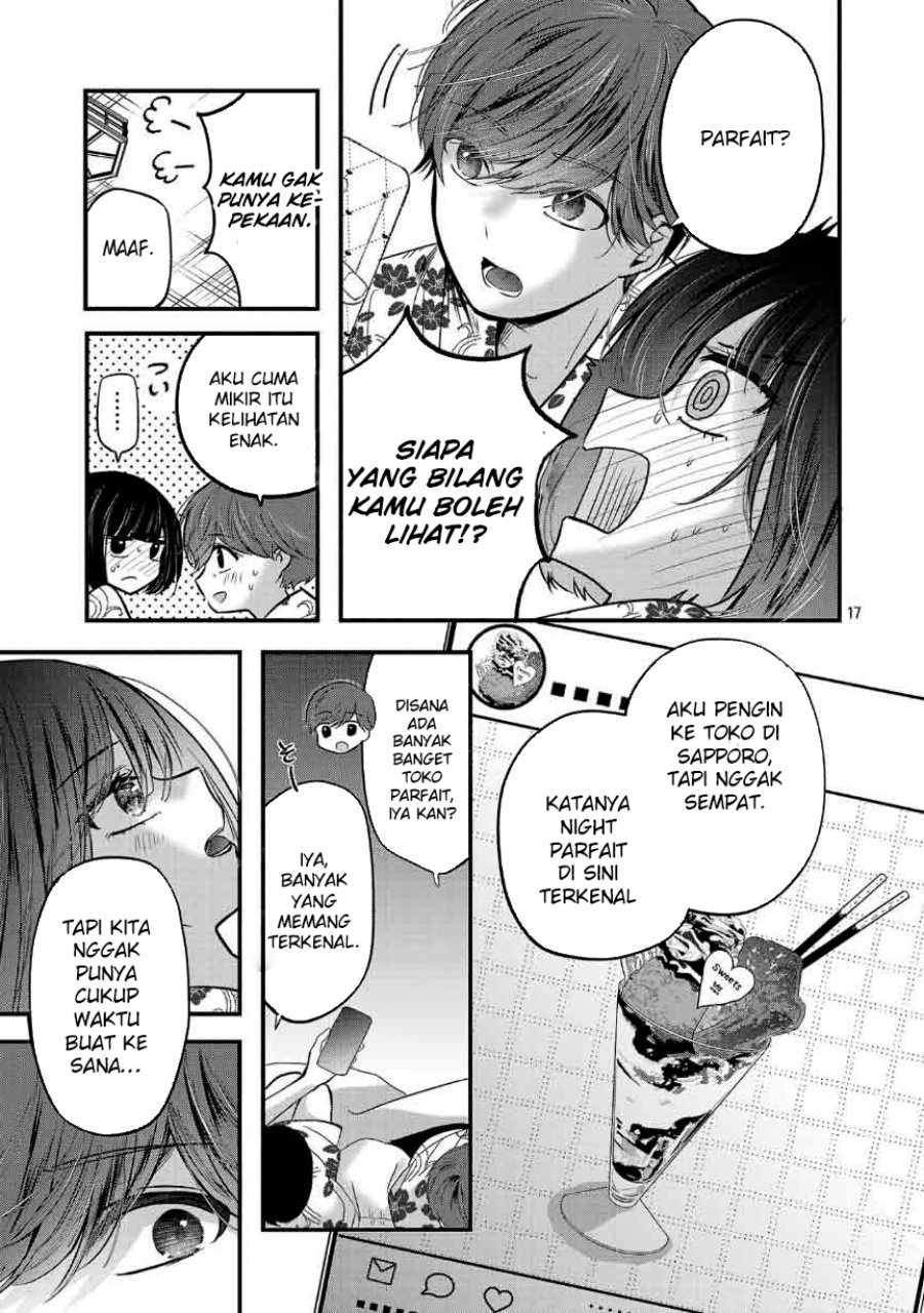 Baca Kimi ni Koisuru Sanshimai - Chapter 26 halaman 18