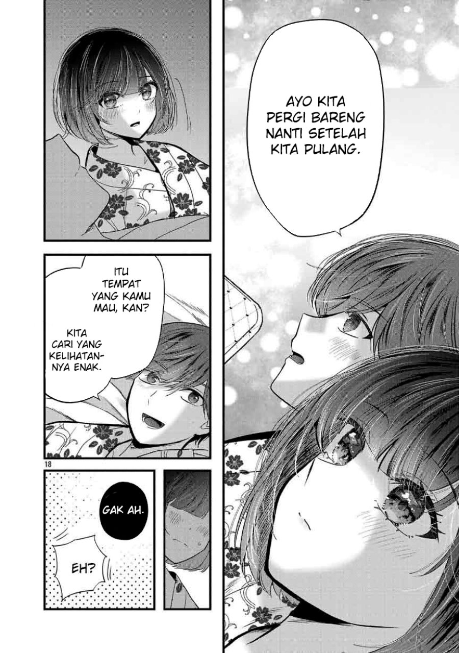 Baca Kimi ni Koisuru Sanshimai - Chapter 26 halaman 19