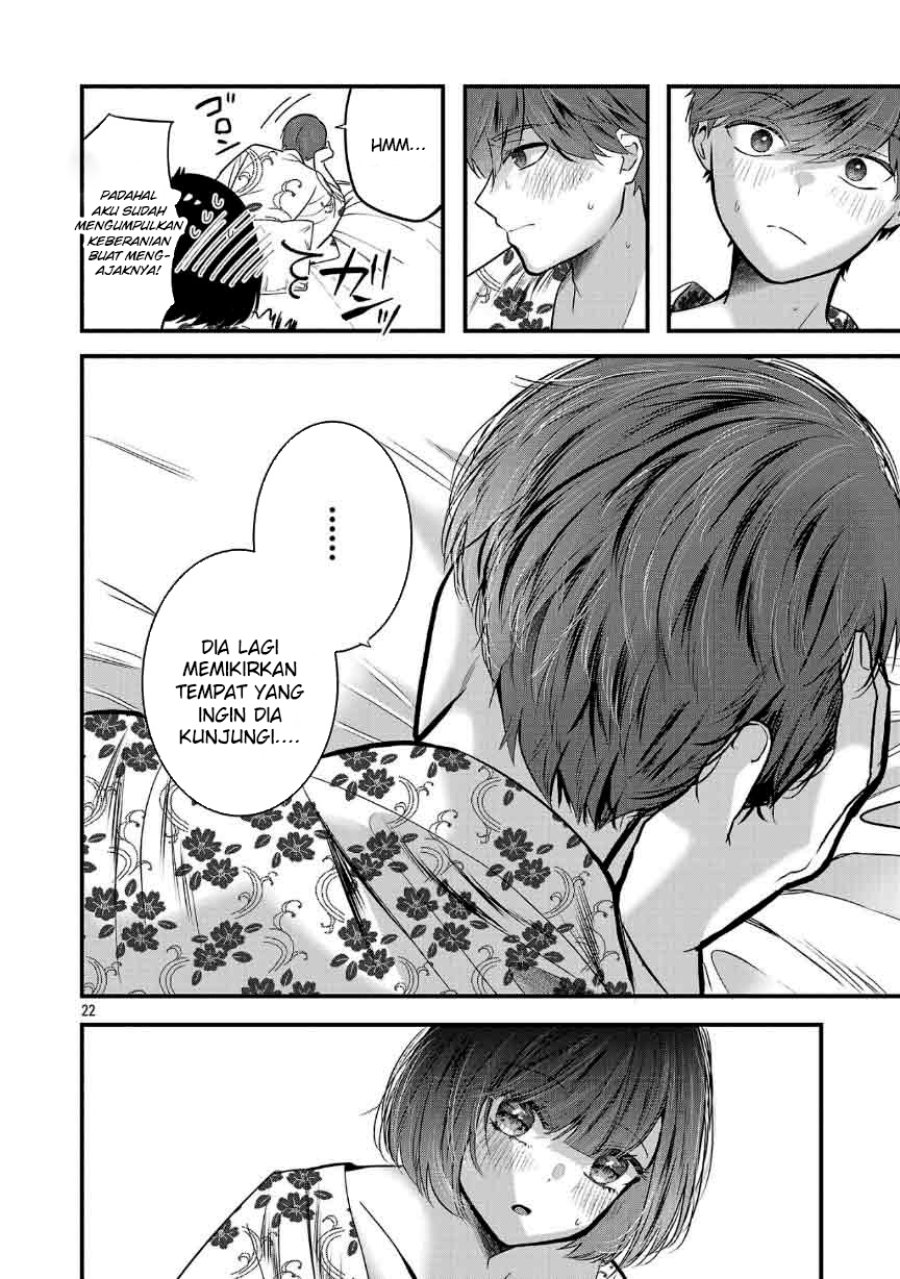 Baca Kimi ni Koisuru Sanshimai - Chapter 26 halaman 22