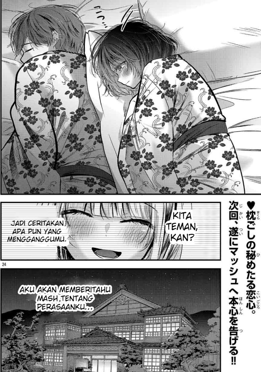 Baca Kimi ni Koisuru Sanshimai - Chapter 26 halaman 24