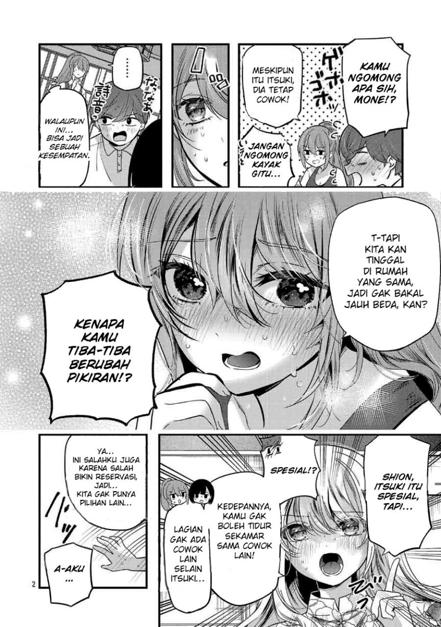 Baca Kimi ni Koisuru Sanshimai - Chapter 26 halaman 3