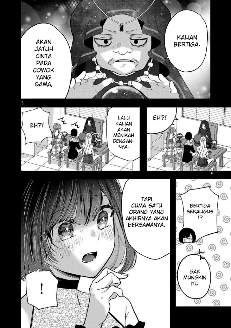 Baca Kimi ni Koisuru Sanshimai - Chapter 26 halaman 7