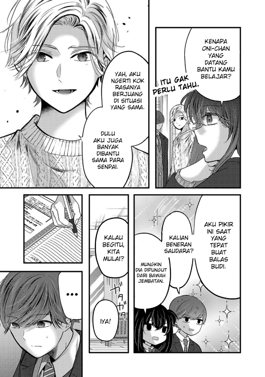 Baca Kimi ni Koisuru Sanshimai - Chapter 27 halaman 10