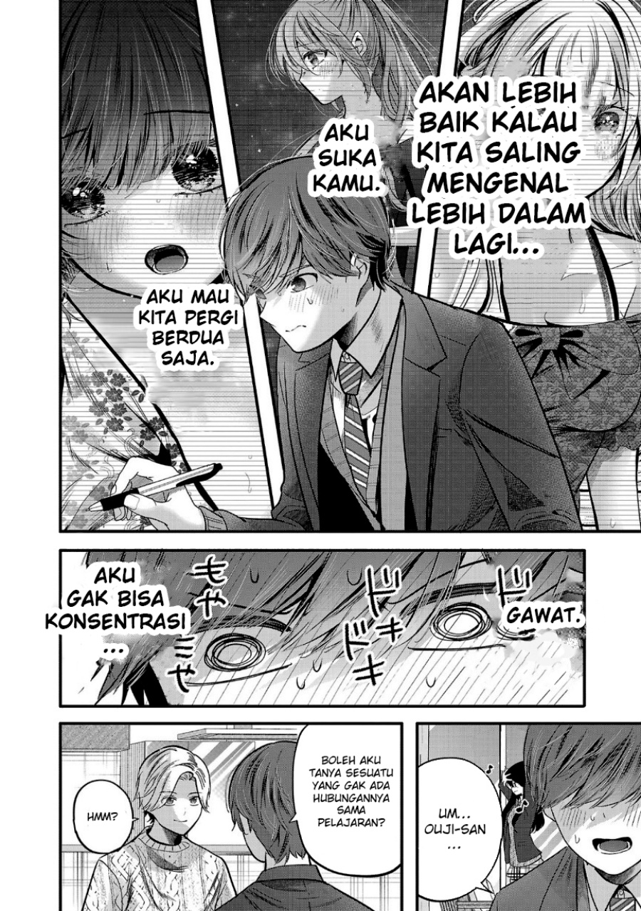 Baca Kimi ni Koisuru Sanshimai - Chapter 27 halaman 11