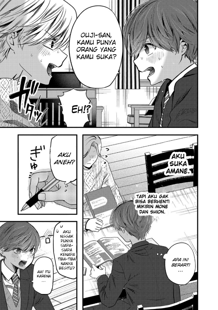 Baca Kimi ni Koisuru Sanshimai - Chapter 27 halaman 12
