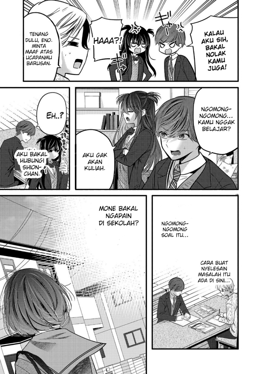 Baca Kimi ni Koisuru Sanshimai - Chapter 27 halaman 14