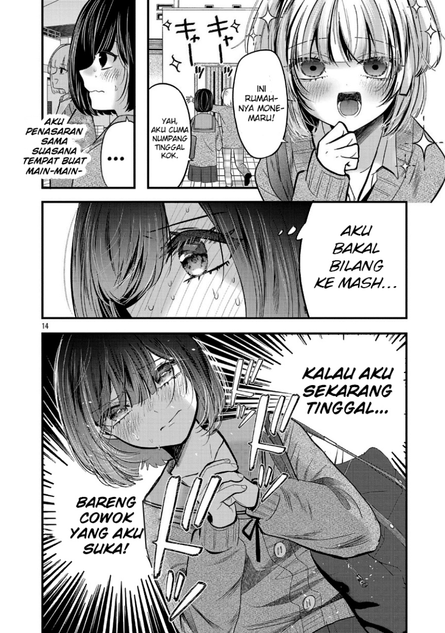 Baca Kimi ni Koisuru Sanshimai - Chapter 27 halaman 15
