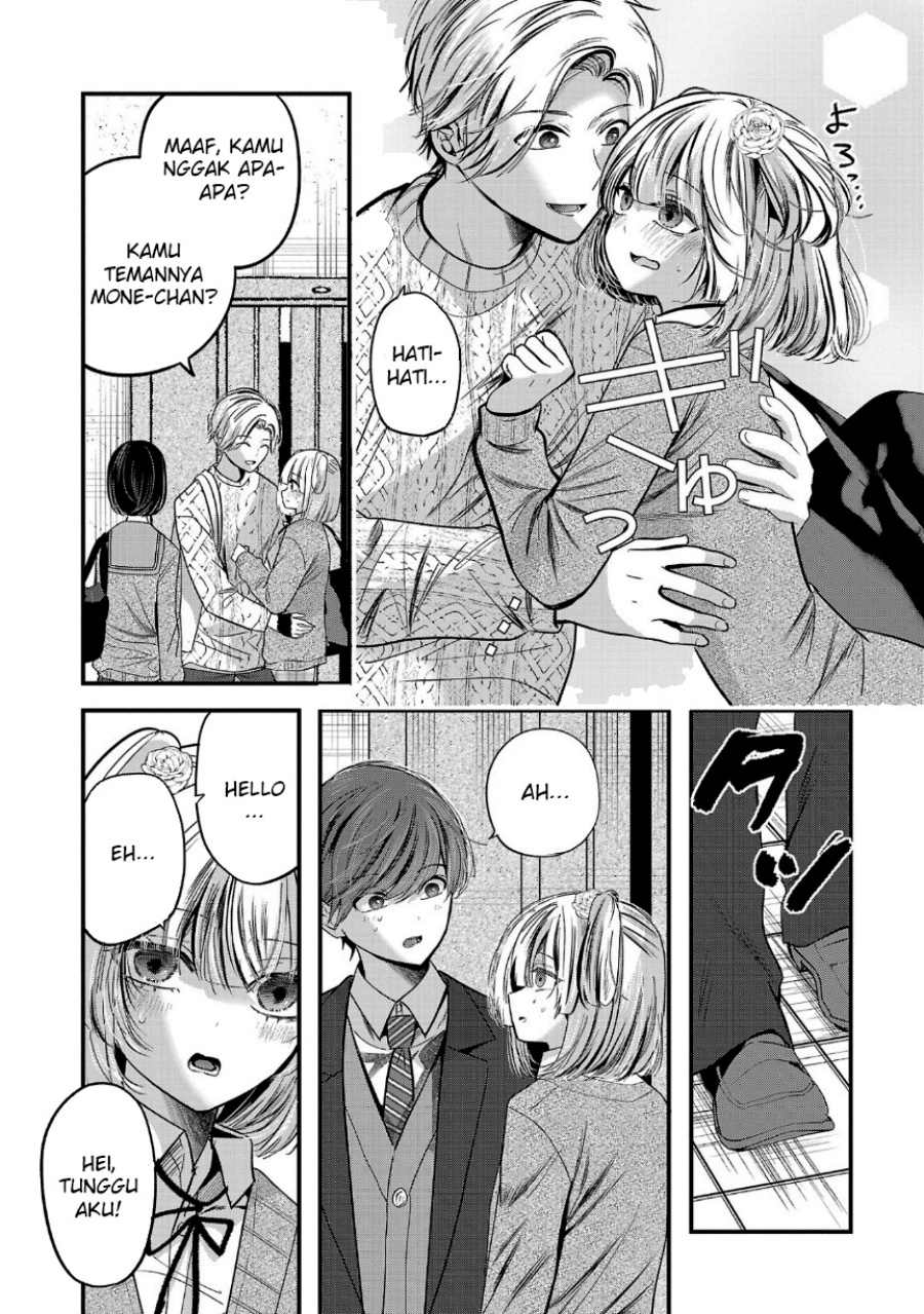 Baca Kimi ni Koisuru Sanshimai - Chapter 27 halaman 17