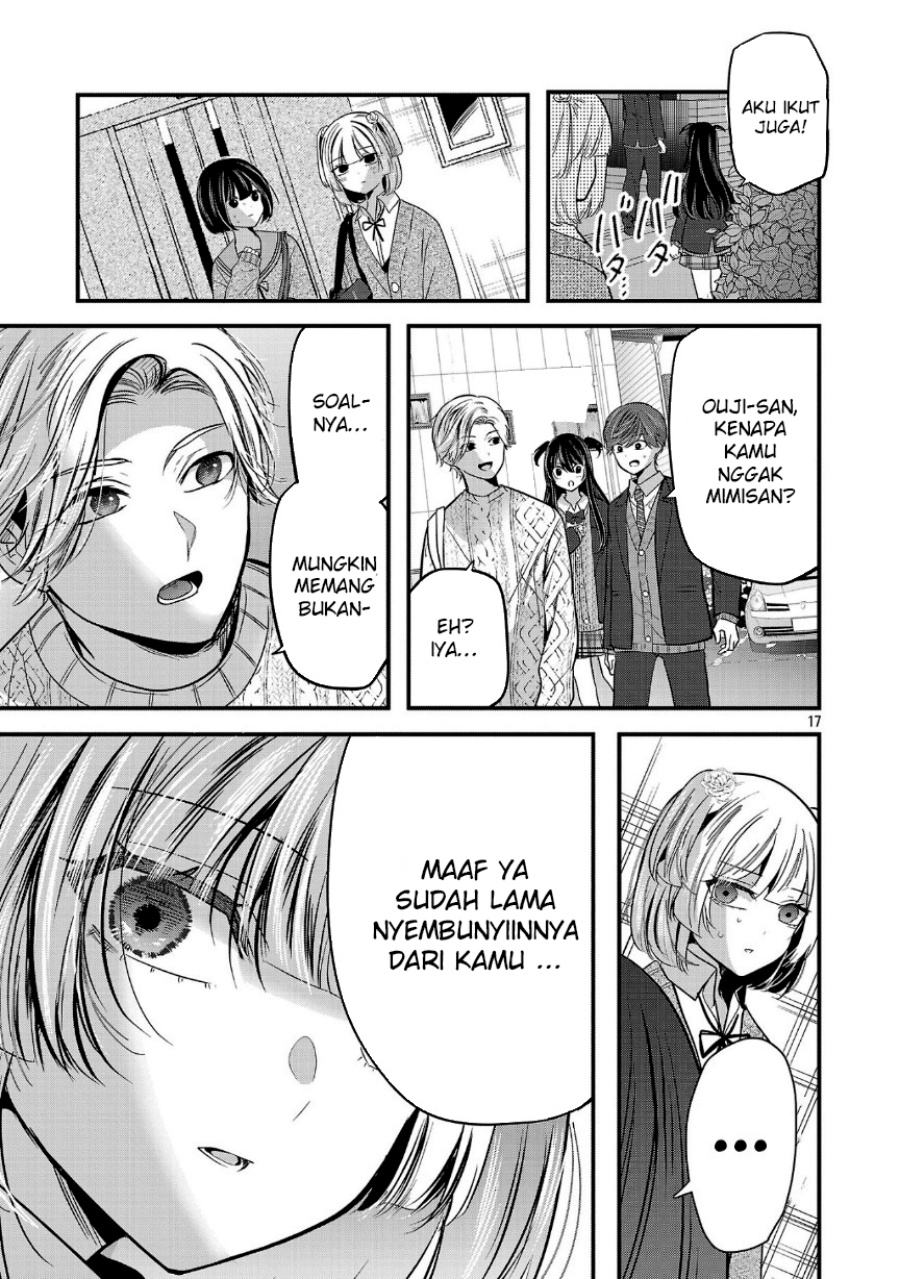 Baca Kimi ni Koisuru Sanshimai - Chapter 27 halaman 18