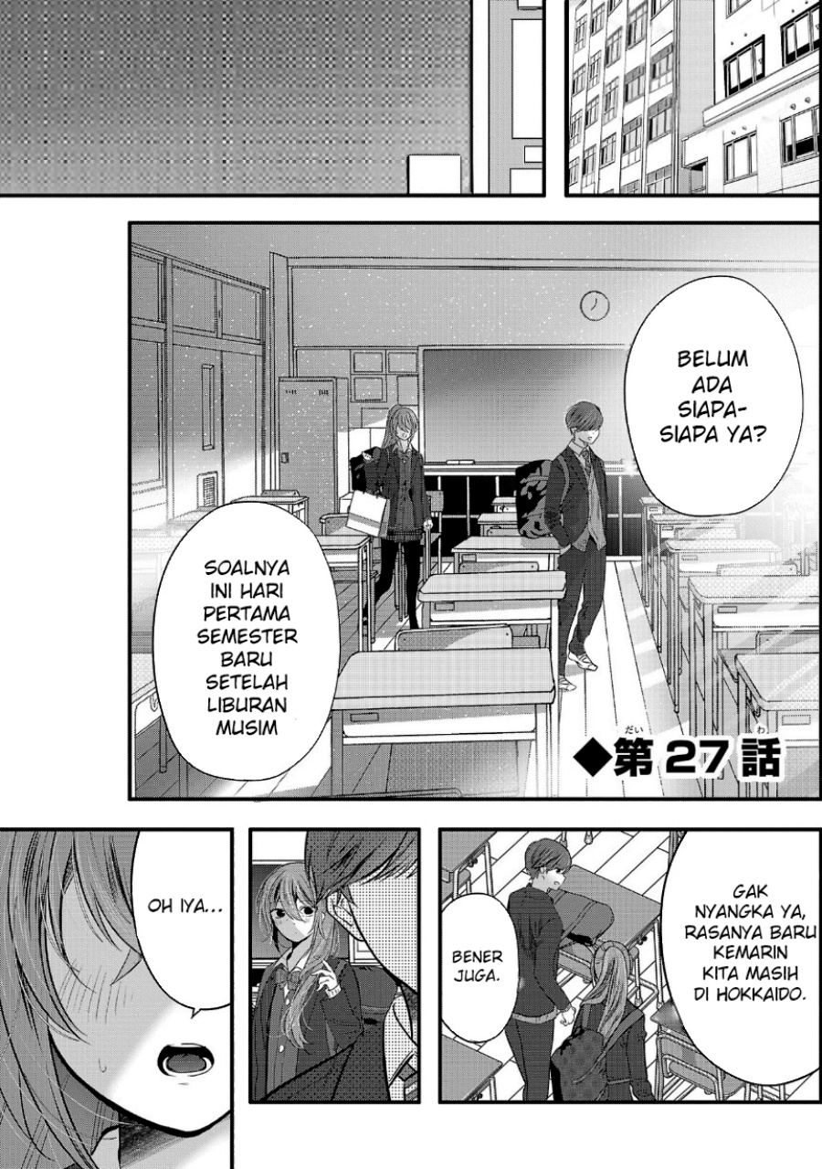 Baca Kimi ni Koisuru Sanshimai - Chapter 27 halaman 2