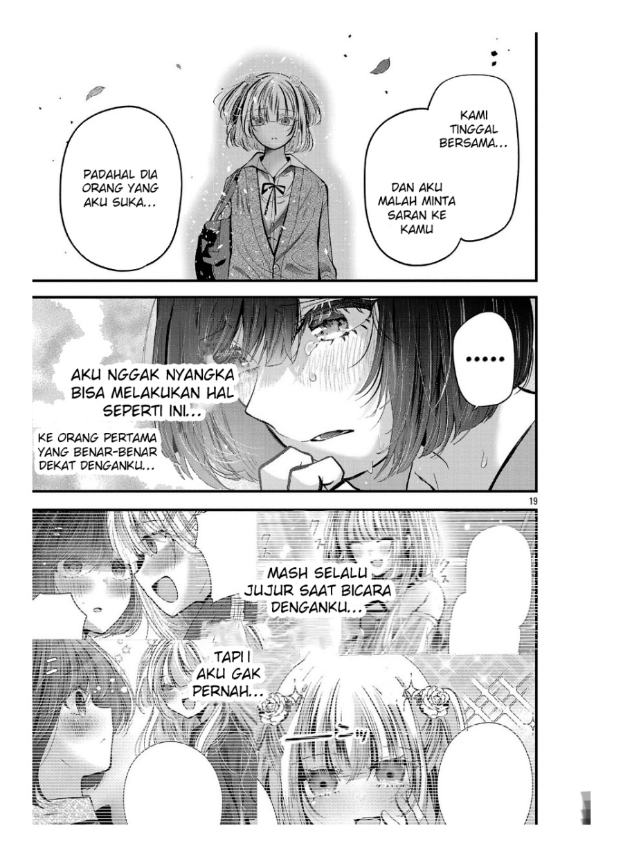 Baca Kimi ni Koisuru Sanshimai - Chapter 27 halaman 20