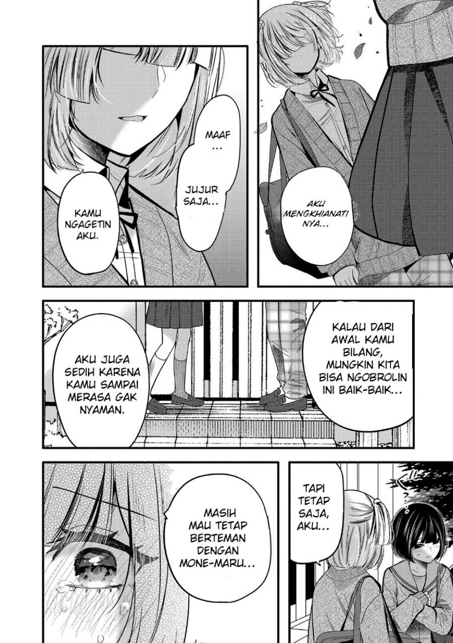 Baca Kimi ni Koisuru Sanshimai - Chapter 27 halaman 21