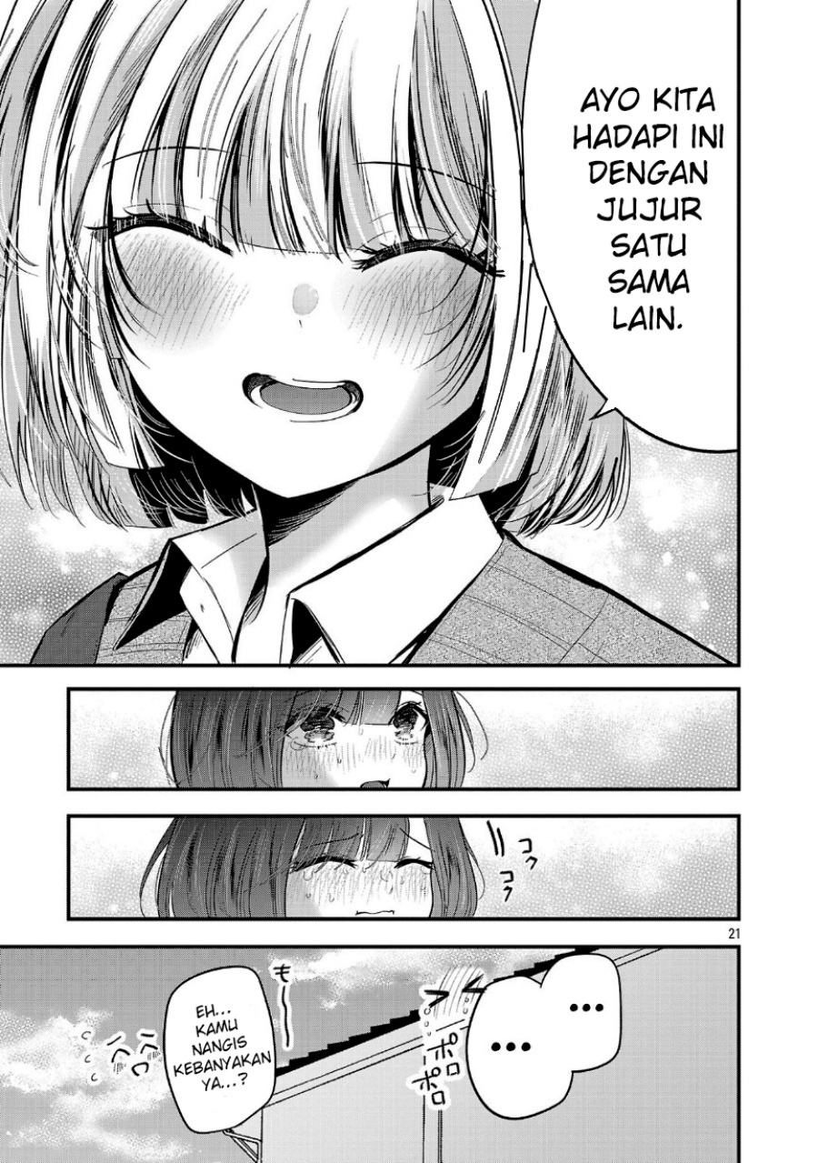 Baca Kimi ni Koisuru Sanshimai - Chapter 27 halaman 22