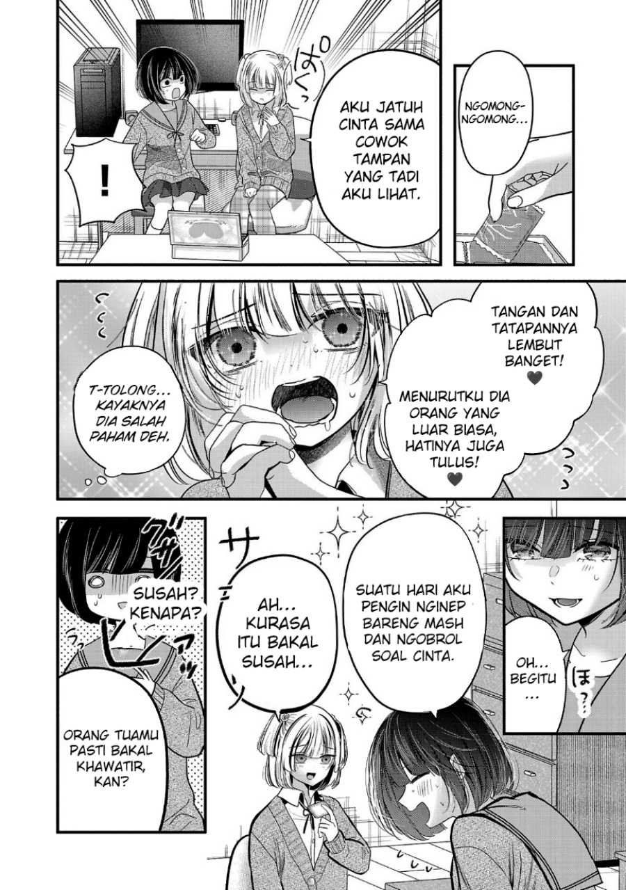 Baca Kimi ni Koisuru Sanshimai - Chapter 27 halaman 23