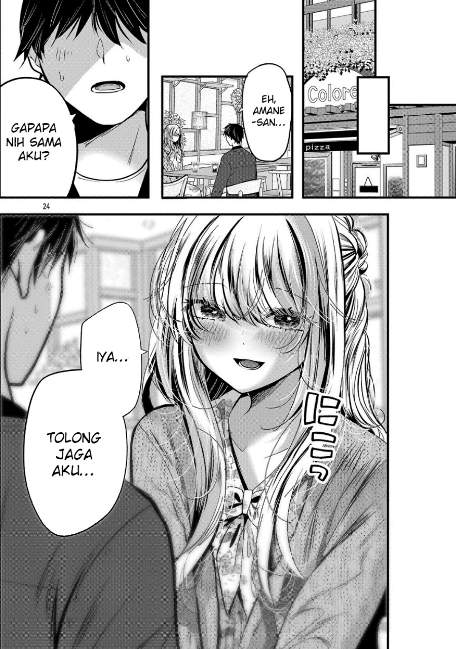 Baca Kimi ni Koisuru Sanshimai - Chapter 27 halaman 25