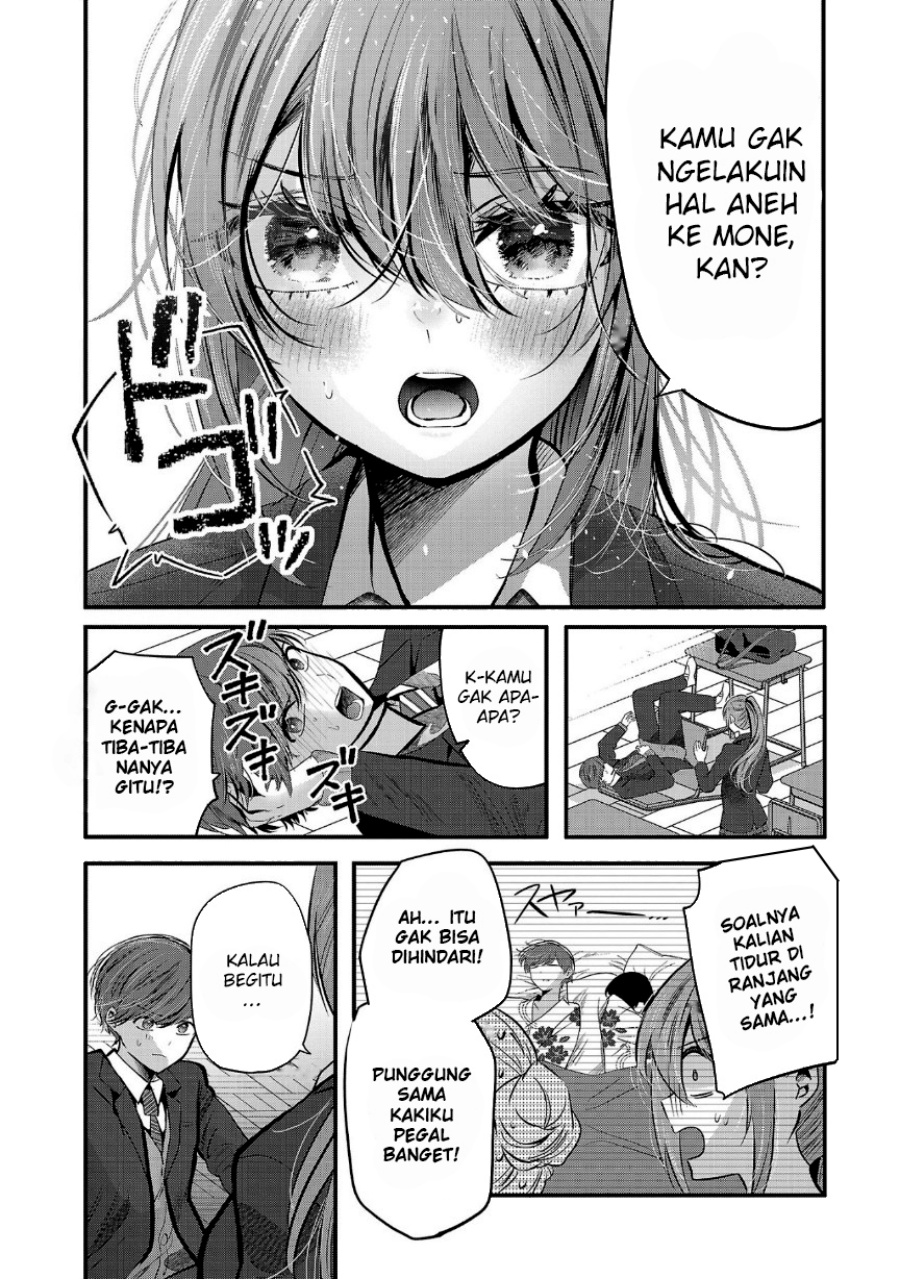 Baca Kimi ni Koisuru Sanshimai - Chapter 27 halaman 3