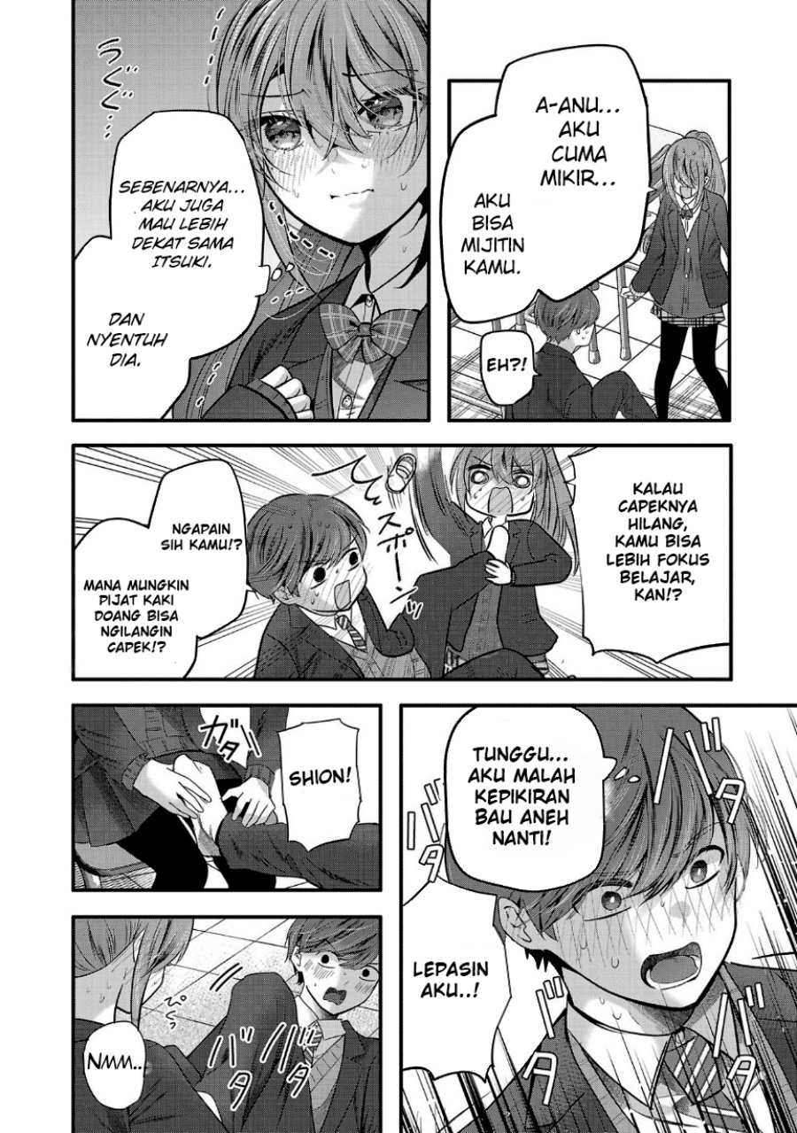 Baca Kimi ni Koisuru Sanshimai - Chapter 27 halaman 5