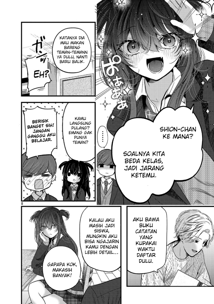 Baca Kimi ni Koisuru Sanshimai - Chapter 27 halaman 9