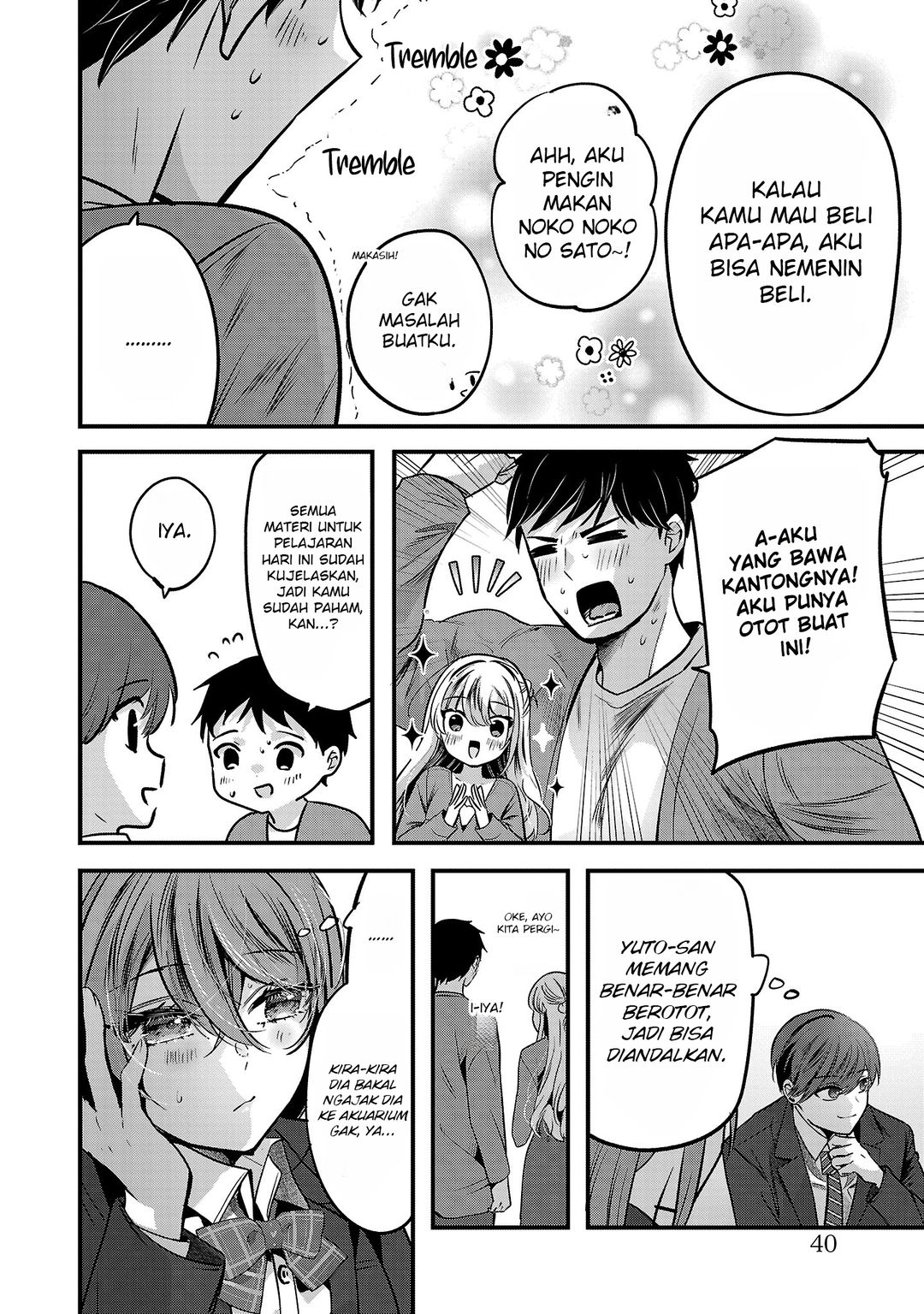 Kimi ni Koisuru Sanshimai Chapter 29 - Page 11