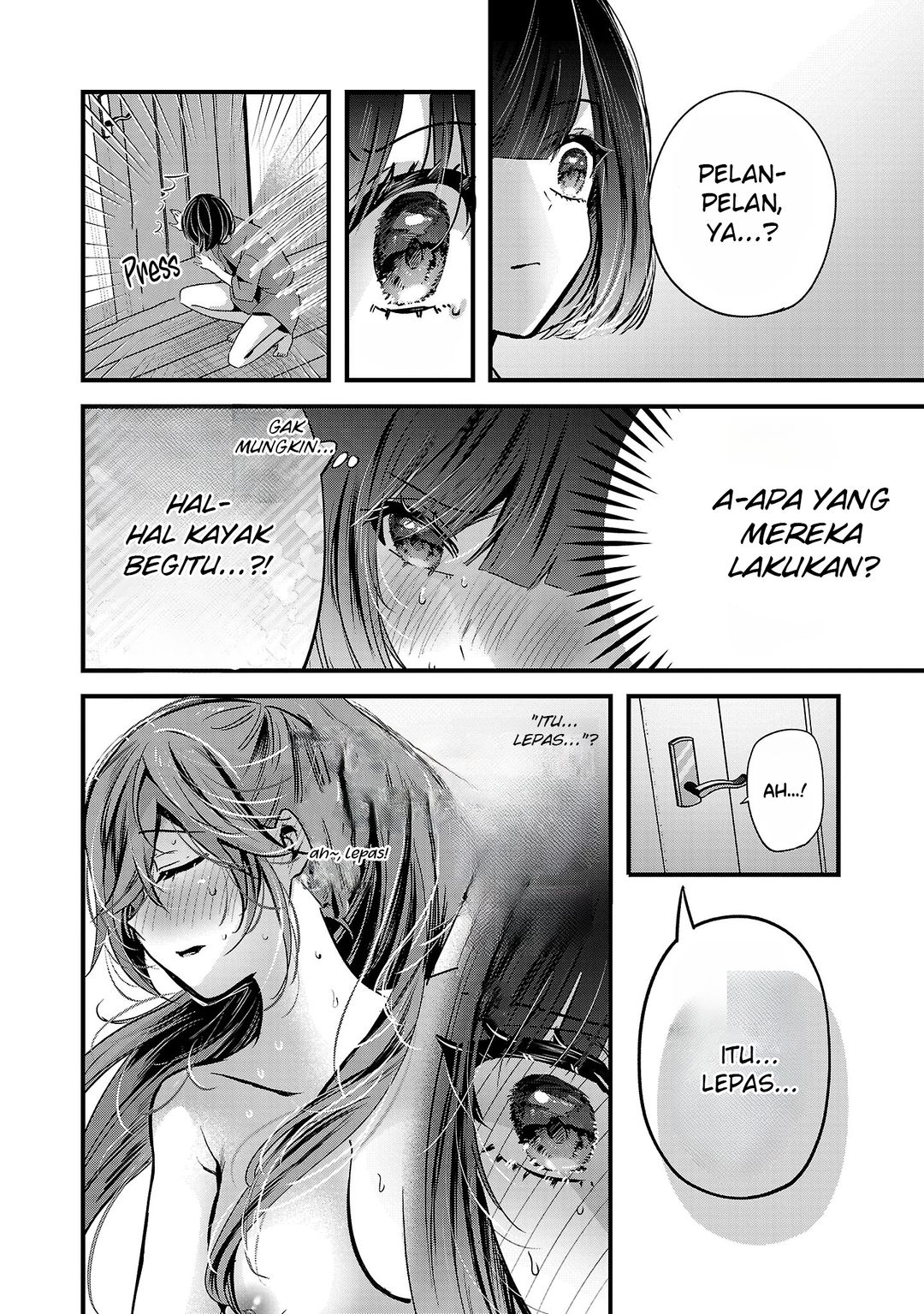 Kimi ni Koisuru Sanshimai Chapter 29 - Page 13