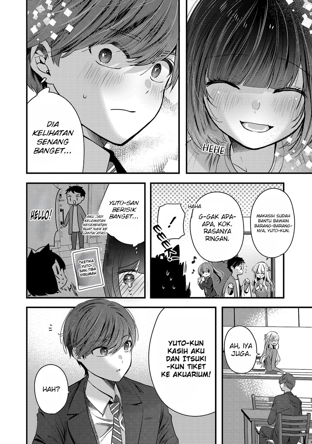 Kimi ni Koisuru Sanshimai Chapter 29 - Page 19