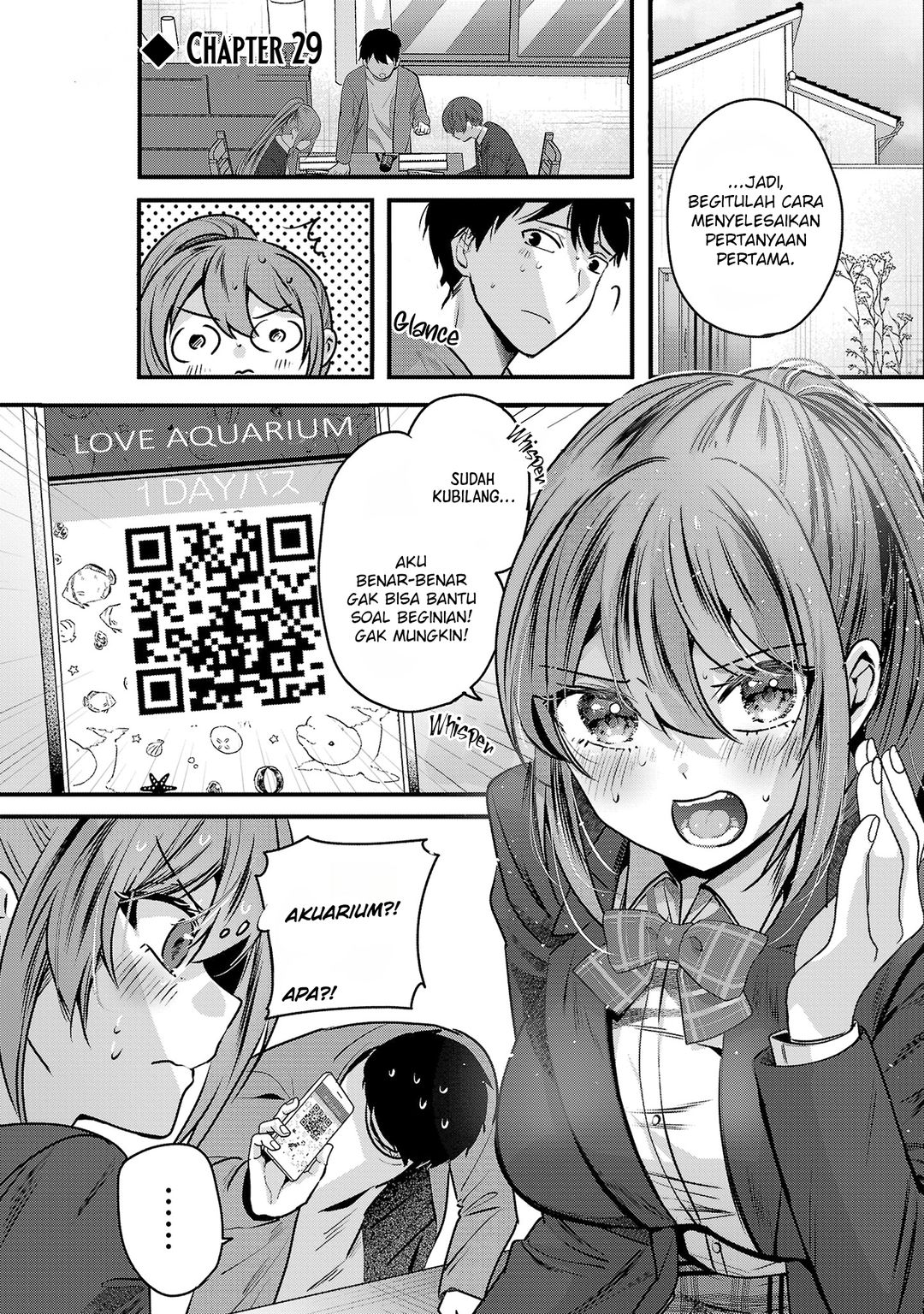 Kimi ni Koisuru Sanshimai Chapter 29 - Page 2