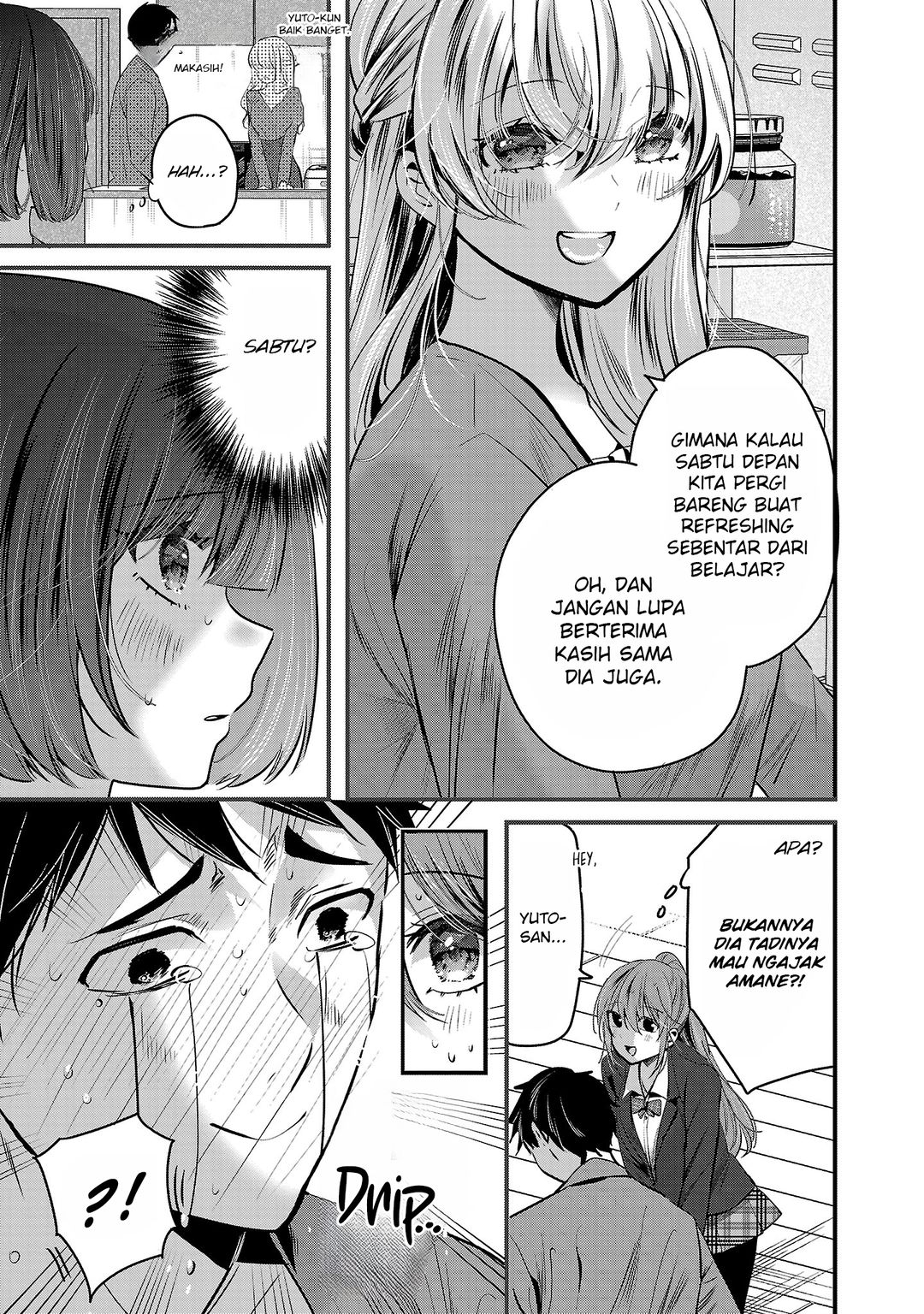 Kimi ni Koisuru Sanshimai Chapter 29 - Page 20
