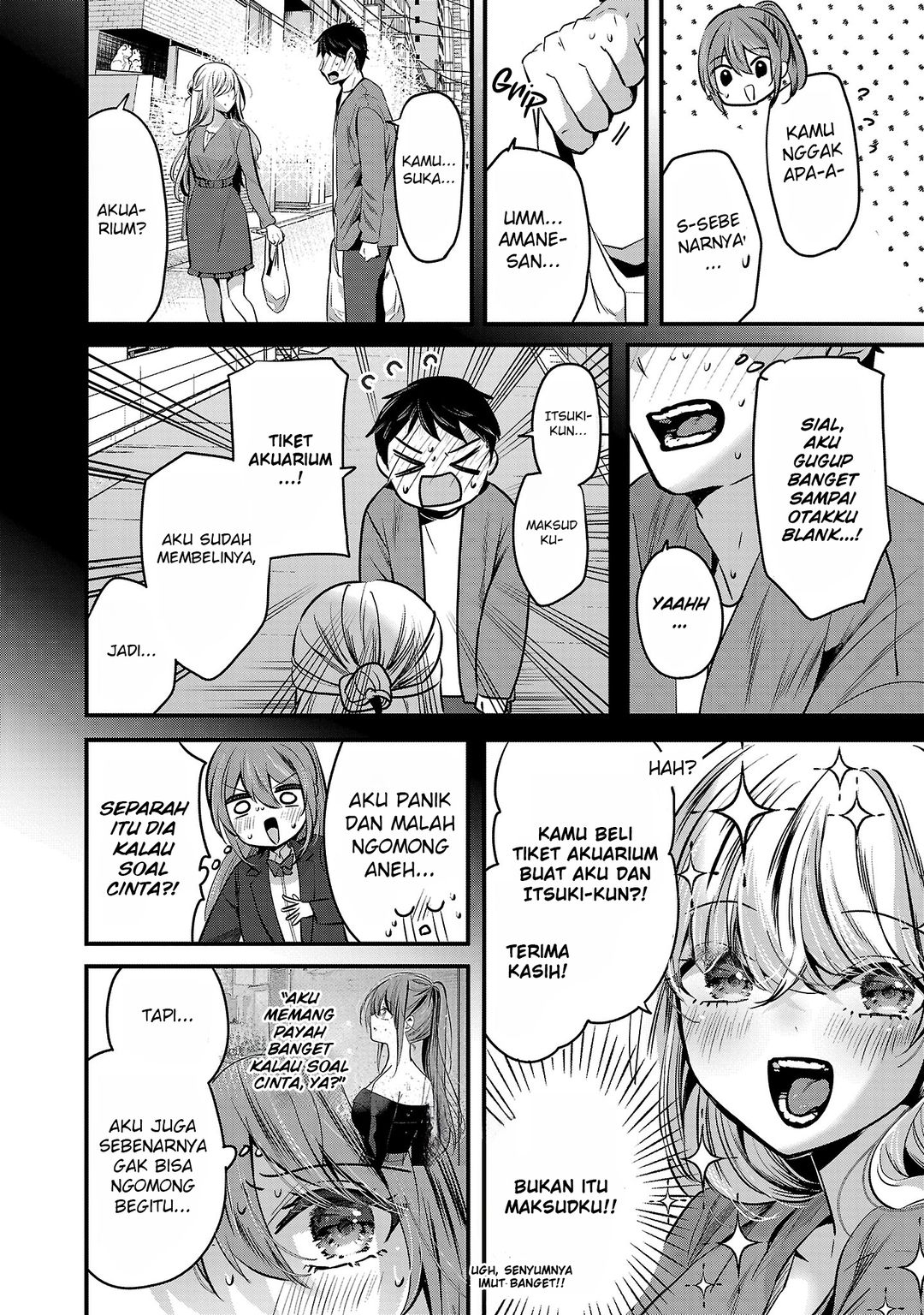 Kimi ni Koisuru Sanshimai Chapter 29 - Page 21